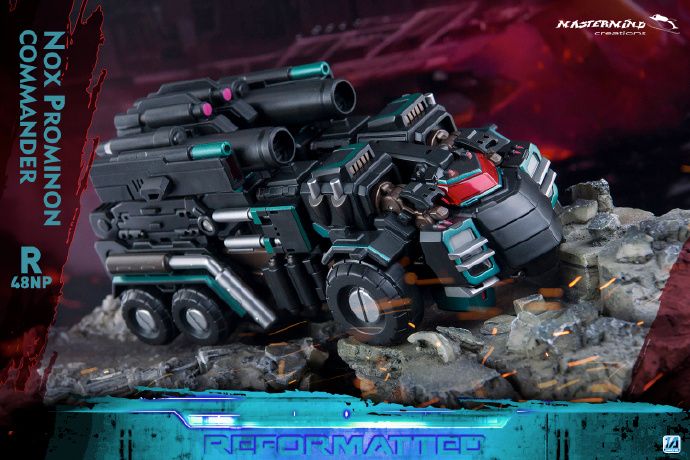 NTハマーンプロモセット R-48NP Reformatted Nox Prominon Toy Photography By IAMNOFIRE